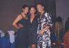 MG 1 (491Wx346H) - Lisa Hanna, Miss World 1993 and Miss South Africa, 1st Runner-Up Miss World 1993, with Maureen German at Miss World Fashion Show, Kingston Jamaica 